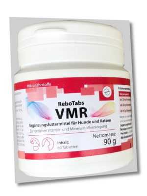 Rebopharm VMR 60 Tabs - Vitamin- und Mineralverstärkung Hund