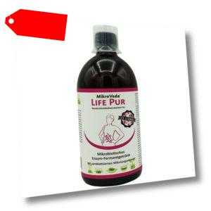 MikroVeda® LIFE Pur Effektive Mikroorganismen Enzymferment 1 L