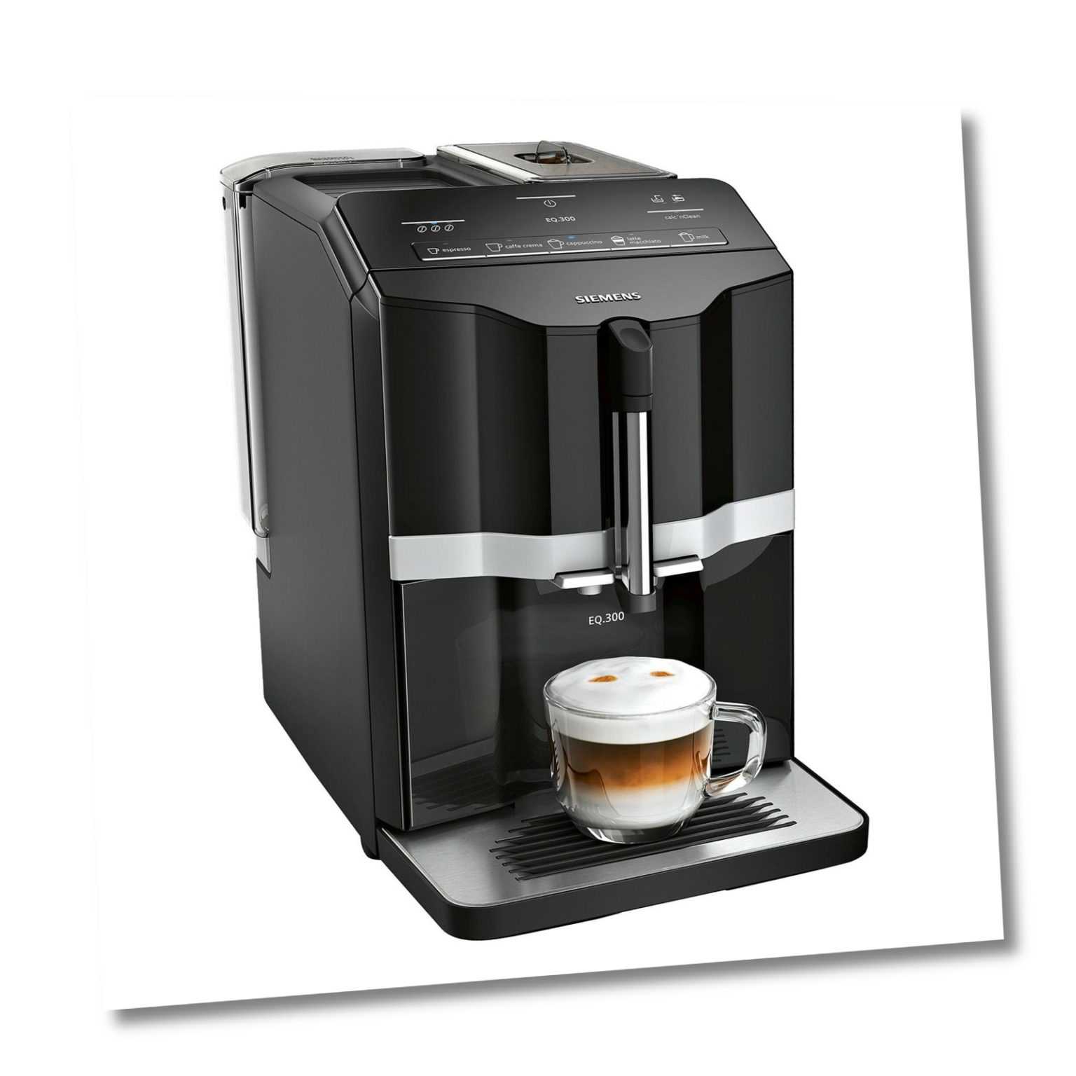 Siemens TI351509DE EQ.300 Kaffeevollautomat Kaffeemaschine...