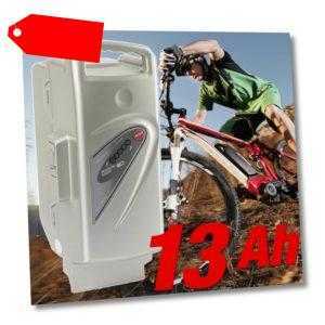 13Ah Ersatz Akku für Panasonic E-Bike 26V( Kalkhoff, Kettler, Flyer ab 2007)