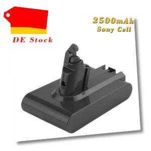 2500mAh 21.6V Akku für Dyson V6 DC58 DC59 DC61 DC62 Animal D72 DC74 965874-02