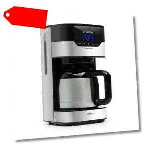 Kaffeemaschine Filterkaffee Kaffeeautomat 1,2 L Thermoskanne...