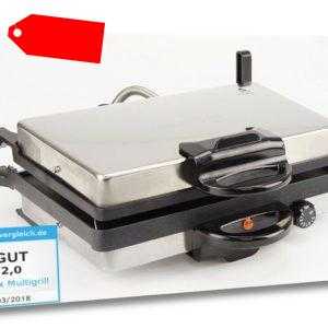 ERTEX Multigrill Kontaktgrill Grill Lahmacun Toast Sandwichmaker...