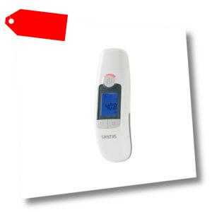 Fieber Stirn Ohr Thermometer 6 in 1 MultifunktionsThermometer SFT 77