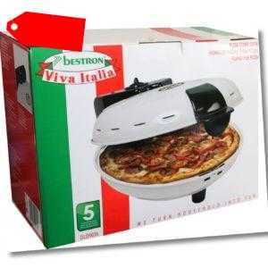 Pizzaofen Pizzamaker Steinofen Express Italy Pizza in 8 min....