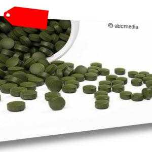 200g Afa Algen, 800 Presslinge Tabletten, 100% rein, Rohkostqualität