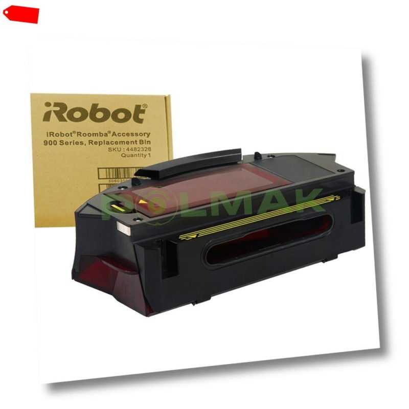 Original Aeroforce Abfalleimer Behälter Mit Filter Für iRobot Roomba 980, 
