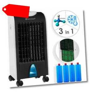 KESSER® 3in1 Mobile Klimaanlage Ventilator Klimagerät Luftkühler Luftbefeuchter