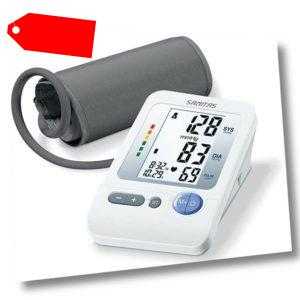 Sanitas SBM 21 Oberarm-Blutdruckmessgerät Pulsmessung Arrhythmie-Erkennung