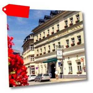 3 Tage Erholung Erzgebirge 4* Hotel Wilder Mann Annaberg-Buchholz