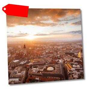 5T Städte Trip Halle an der Saale 2 Personen | 3* Hotel Angebot | Schnäppchen
