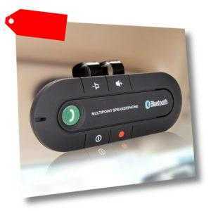 Bluetooth Freisprechanlage KFZ Freisprecheinrichtung Auto Bluetooth 4.2 Wireless