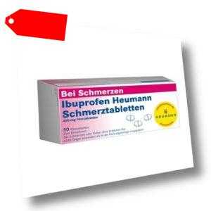 IBUPROFEN Heumann Schmerztabletten 400 mg 07728561