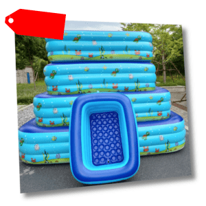 Inflatable Swimming Pool Baby Bathtub Foldable Adult Bath Tubs Water Play Fun