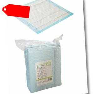 Medi-Inn Einmalunterlagen 100 Stück Krankenunterlagen 60 x 60 cm