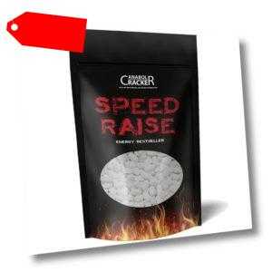 560 SPEED RAISE - 100% reine Koffein Tabletten - Muskelaufbau / Fettverbrennung