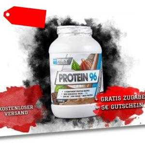 Frey Nutrition Protein 96 Eiweiß 2,3 kg Dose - 2300g Mehrkomponenten Protein