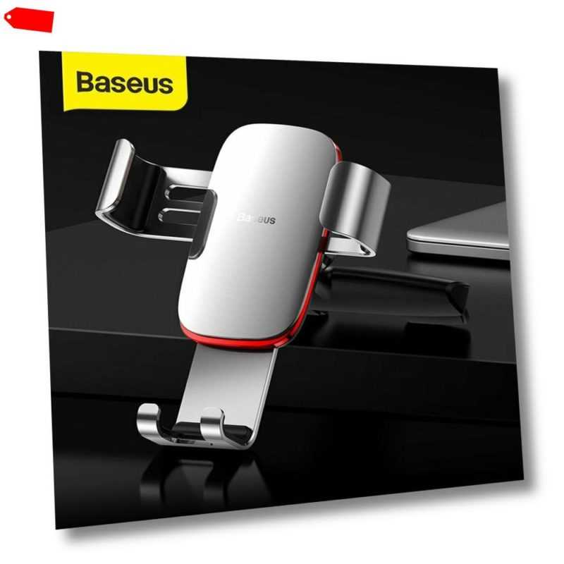 Baseus 360° Universal KFZ Halterung Smartphone Handy Auto CD Einschub Halter, 11.99 Euro