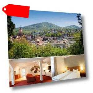 Baden-Baden Grand Suite Deluxe 3-4 Tage Kurzurlaub im Vienna Townhouse Batschari