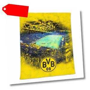 BVB Decke Fleecedecke mit Stadionprint (150x200cm) Borussia