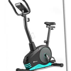 Heimtrainer Spark von Hop-Sport Ergometer Fitnessgerät Fitnessbike Türkis