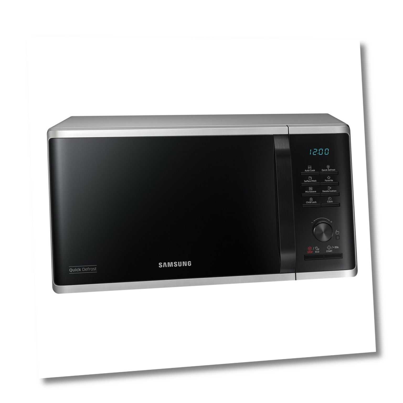 Samsung MS 23 K 3515 AS/EG Mikrowelle schwarz 6 Leistungsstufen