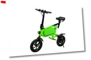 E-Scooter - 36V 350W Brushless Motor City Scooter LG Akku Scooter Coco Bike
