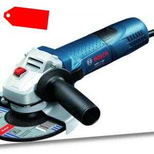 Bosch Professional Winkelschleifer GWS 7-125 720 Watt Scheiben-Ø 125 mm Karton