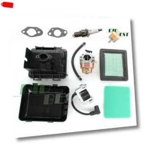 Vergaser Luftfilter Dichtsatz Kit Zündspule für Honda GCV135 GCV190 GCV160