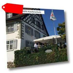 4 Tage Urlaub im Hotel Restaurant de charme Römerhof in Arbon mit Frühstück