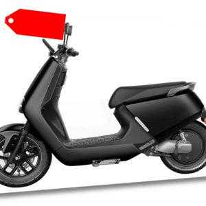 SXT Yadea G5 smarter Elektroroller mit 2.300W Nabenmotor und bis zu 80 km Reichw