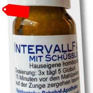 Intervallfasten 5:2 / 16:8 Globuli mit Schüssler Salzen - aus Traditionsapotheke