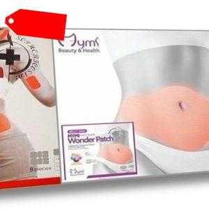 47 Stück MYMI Wonder Patch Abnehmpflaster Abnehmen Diät Pflaster Bauch Beine Po