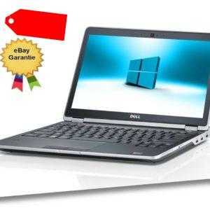 PREMIUM NOTEBOOK DELL LAPTOP   Core i5  2,50  12,5  Ghz  4GB  Win10 Pro