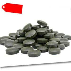 Spirulina Presslinge 1kg Spirulina Tabletten 4000 Stück ohne Zusätze