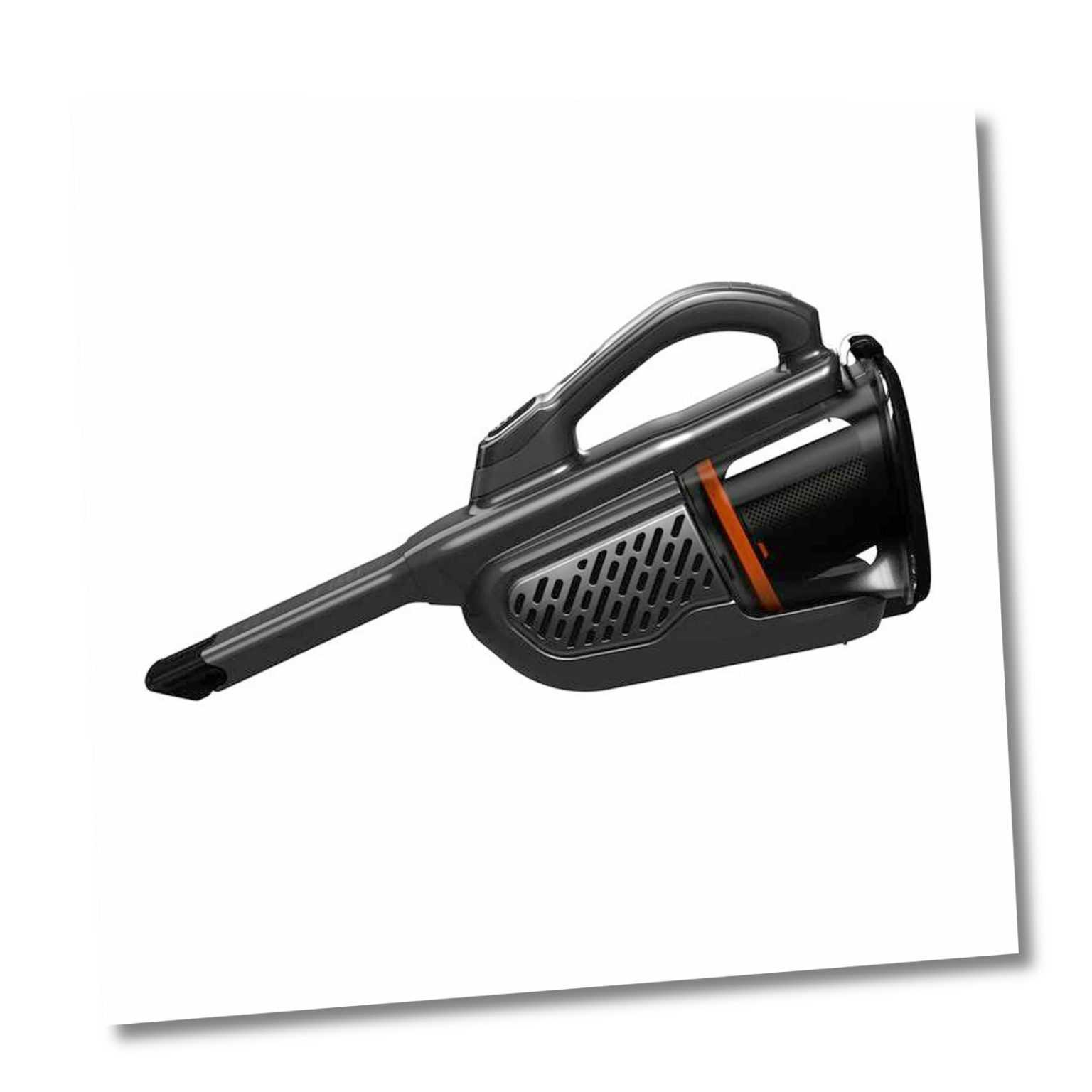 Black + Decker BHHV520BT 18V Dustbuster Akkustaubsauger  Titanium/Silber/Schwarz