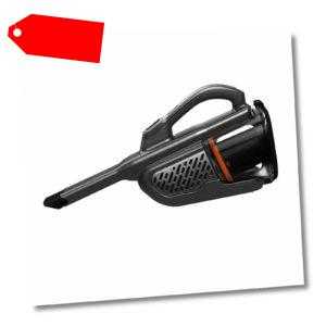 Black + Decker BHHV520BT 18V Dustbuster Akkustaubsauger  Titanium/Silber/Schwarz