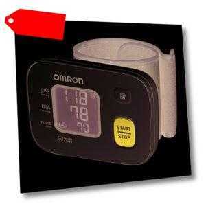 OMRON RS 2 Handgelenk Blutdruckmessgerät - PZN 13974956 - OVP v.med. Fachhändler