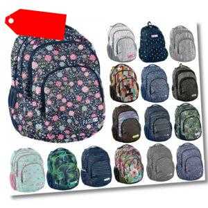 XL Großer SCHULRUCKSACK RUCKSACK Schulranzen Reise Tasche Schul Jungen Mädchen