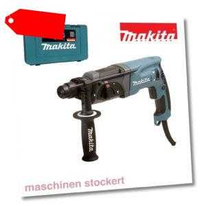 Makita Bohrhammer HR2470, HR2450, SDS Aufnahme, 780 Watt, im Transportkoffer