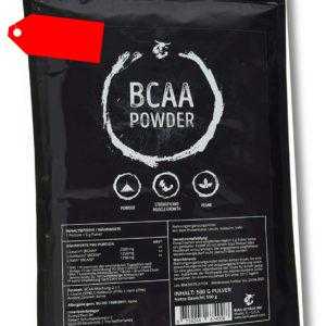 BCAA 2:1:1 - 500g 100% Reins PULVER: L-Leucin L-Valin L-Isoleucin Aminosäuren