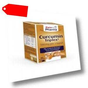 CURCUMIN-Triplex3 500 mg/Kap.95% Curcumin+BioPerin 40 St PZN 8405162