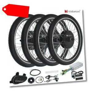 26''/28'' Elektro-Fahrrad Kit Elektrofahrrad Ebike Umbausatz Hinterrad/Vorderrad