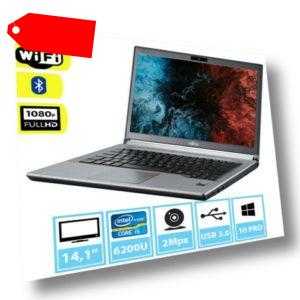 Fujitsu LifeBook e746 14 Zoll Full HD i5-6200U max 2,8GHz DVD Windows 10