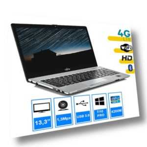 Fujitsu LifeBook S935 i5 5200U 8GB 500GB HDD IPS FULL HD KAM WWAN 4G LTE