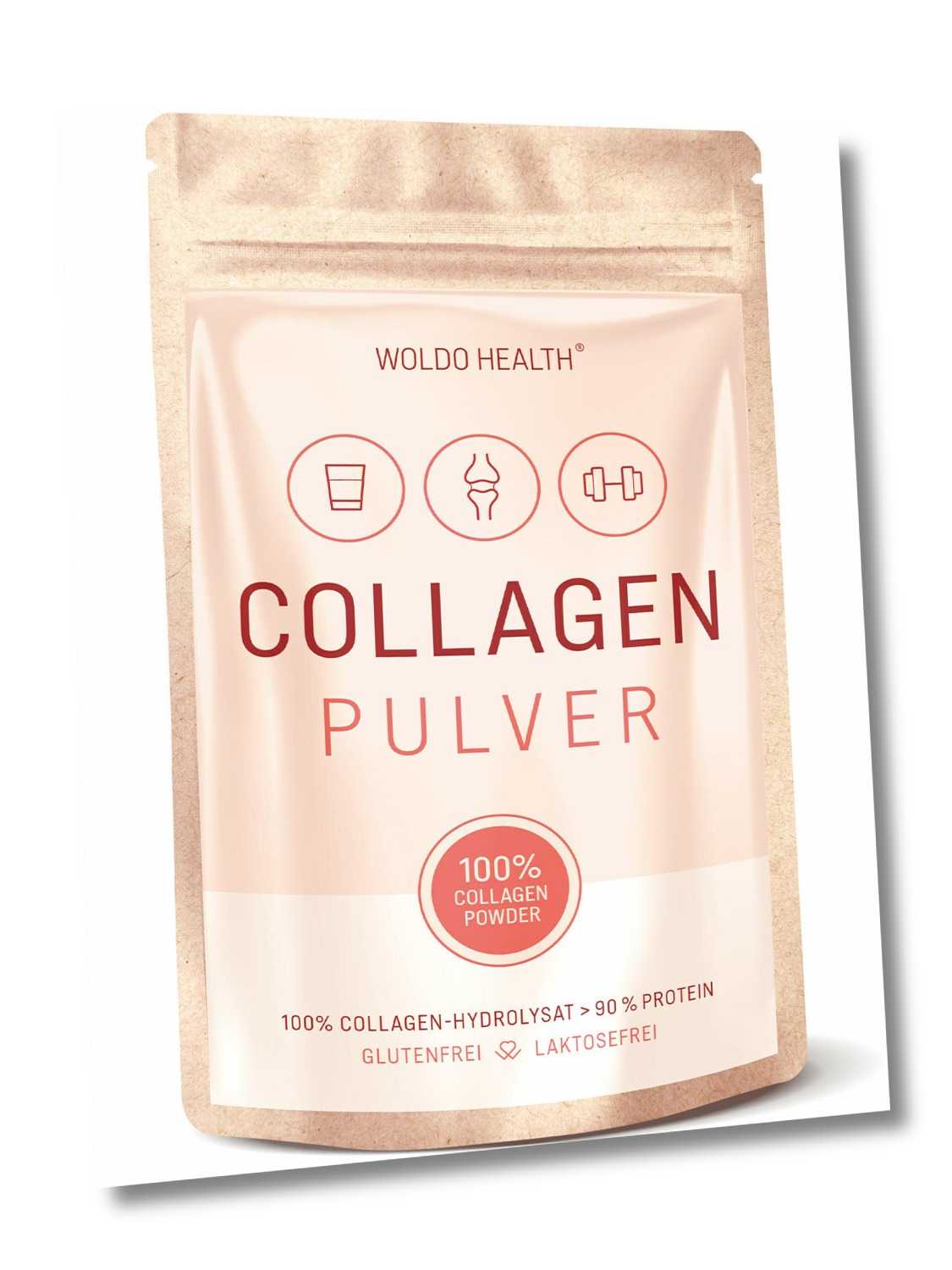 Collagen Pulver 1kg Kollagen Weidehaltung geschmacksneutral & wasserlöslich