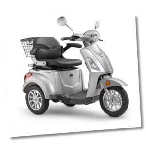 Elektroroller LuXXon E3800 - Senioren E-Dreirad 800 Watt, max 20 km/h