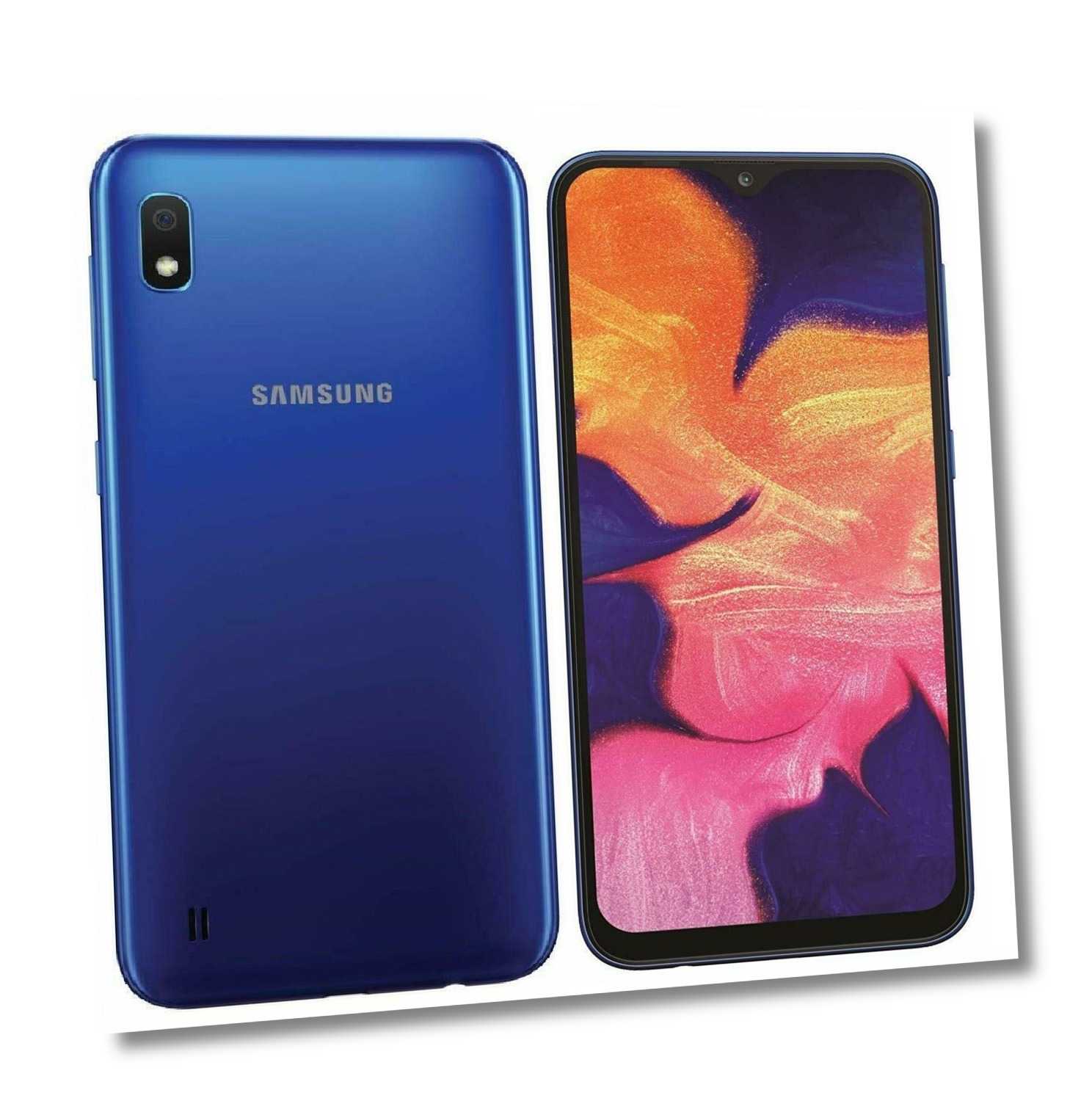 Samsung Galaxy A10 SM-A105FN/DS - 32GB - Blau (Ohne Simlock)...
