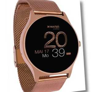 Xlyne Pro Smartwatch X-Watch Joli XW Pro Android IOS rose gold