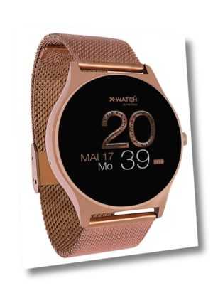 Xlyne Pro Smartwatch X-Watch Joli XW Pro Android IOS rose gold